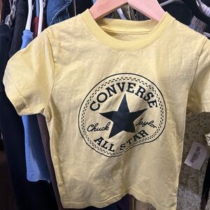 Converse Kids Tee in Sunny Yellow